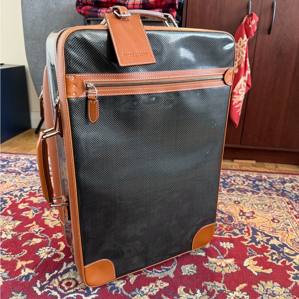 Ralph Lauren Purple Label Luggage (Trolley)